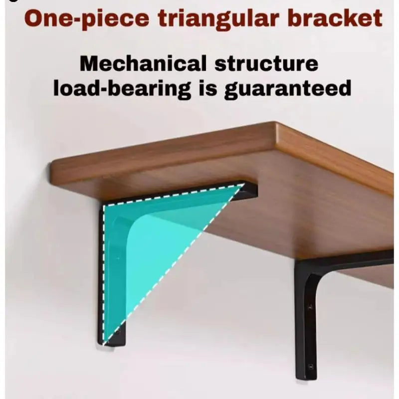 Wall Shelves Floating Wood Water Resistant-space Saving Storage Zpaxo