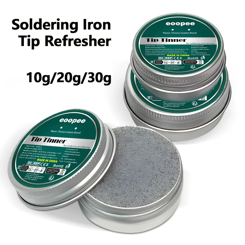 Soldering Iron Tip Cleaning Paste Head Repair Effective Removal