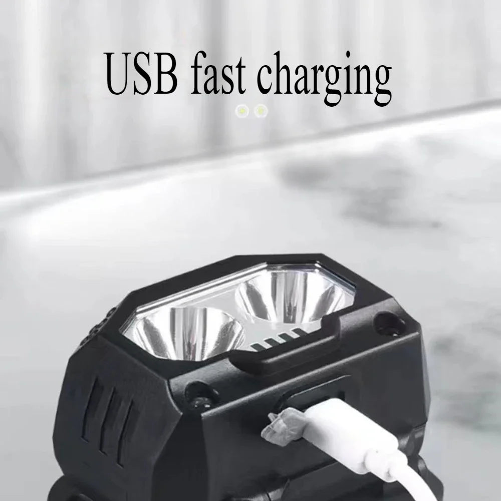 POCKETMAN Motion Sensor LED Headlamp – USB Rechargeable