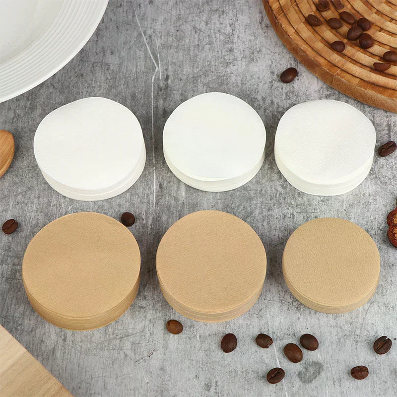 Coffee Filter Paper Espresso Filters 54 56 60 62 64 Puck Screen Zpaxo