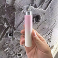 Portable Perfume Bottle Mini Aluminum Spray Empty Refillable Liquid Zpaxo pink