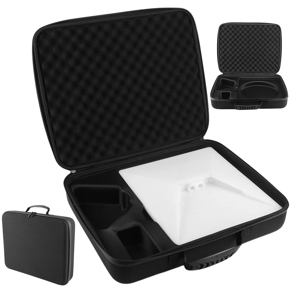 Travel Bag Shock-absorbing Foam Interior Protective Case Organizer