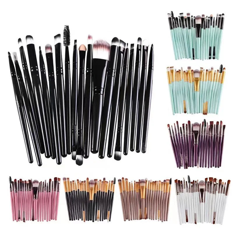 Eye Makeup Brushes Full Shadow Tools Popular Eyeliner Brush