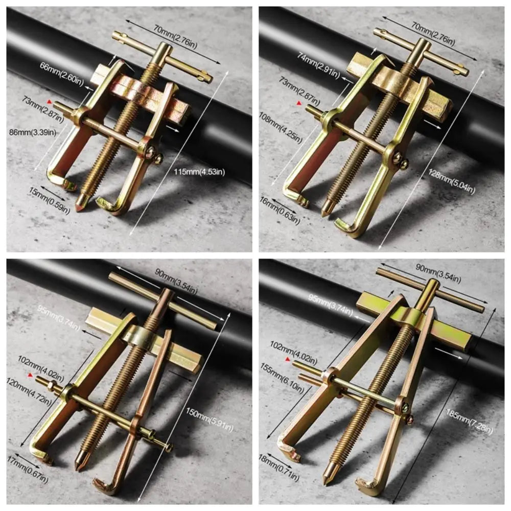 3 4 6 Bearing Puller Roller Extractor Two-claw Separate Lifting Zpaxo