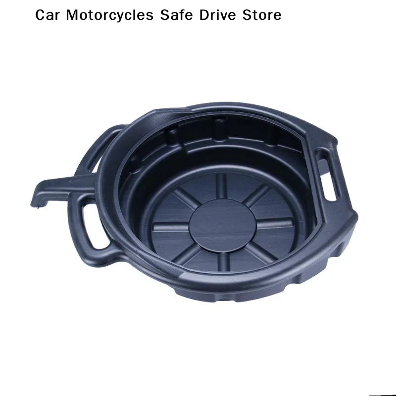 Car Maintenance Repairing Oil Collect Basin Drain Pan Waste Engine