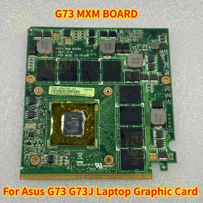 60-NY8VG1000-C14 60-NY8VG1000-C01 Asus G73 G73J Laptop Graphic Card