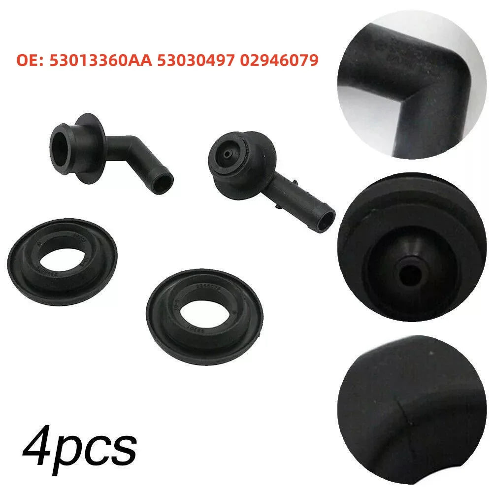 PCV Valve Grommet 53013360AA Replacement Part Jeep Grand Cherokee Zpaxo 50 Set --Vip Fouad