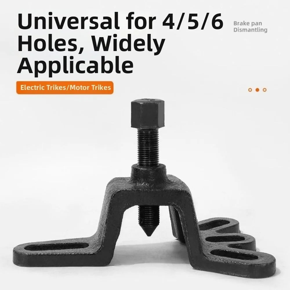 Universal Brake Drum Remover Durable Steel Handheld Wheel Hub Puller Zpaxo