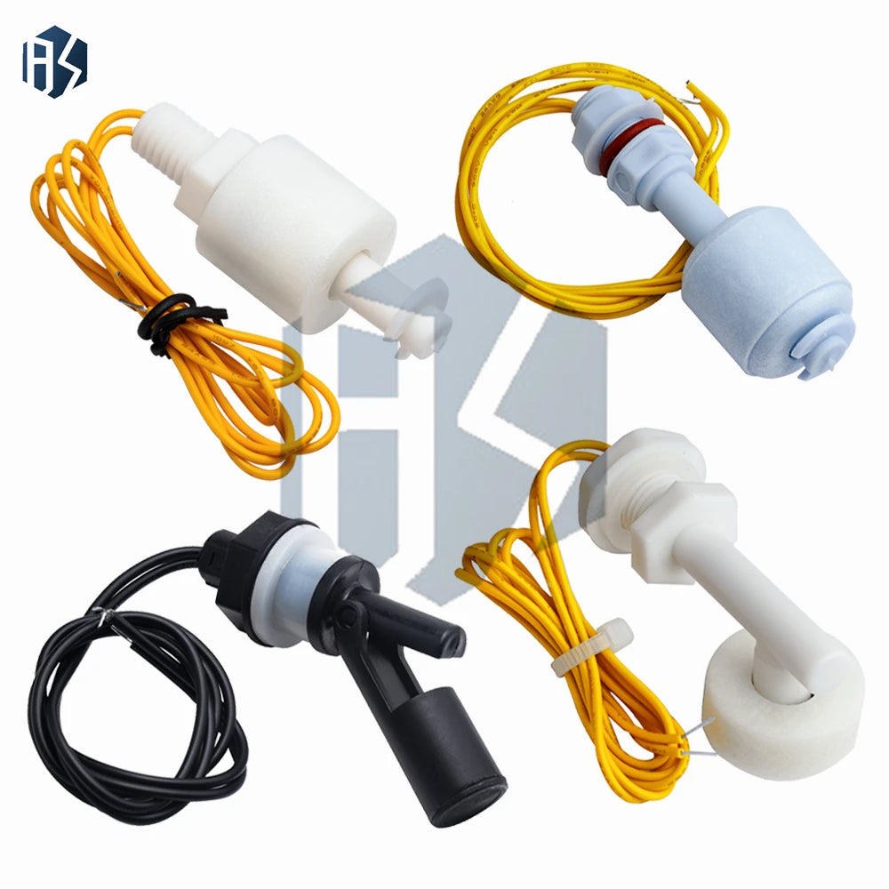Water Level Float Switch Water Level Controller PP Float Switch Liquid Level Switch Water Level Switch Liquid Level Sensor Zpaxo