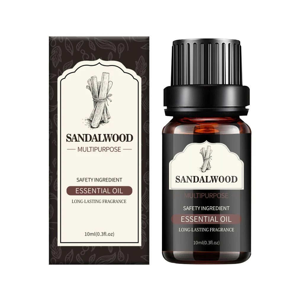 0 3fl Oz Aceite Esencial Lavanda Jazm N Eucalipto Vainilla S Ndalo Zpaxo SANDALWOOD 10ml