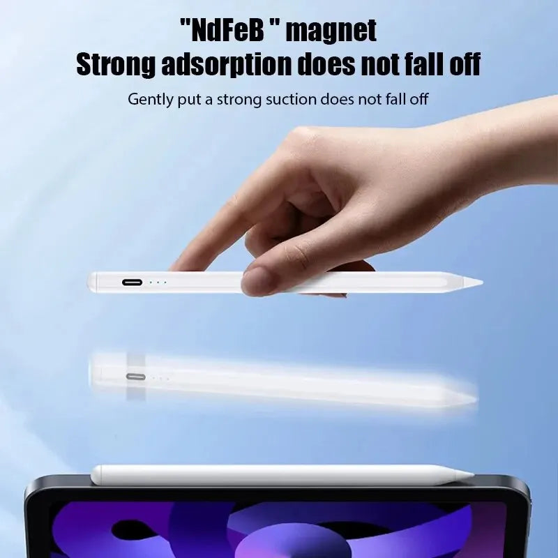 Universal Stylus Ios Android Windows Ipad Pencil Magnetic Adsorption