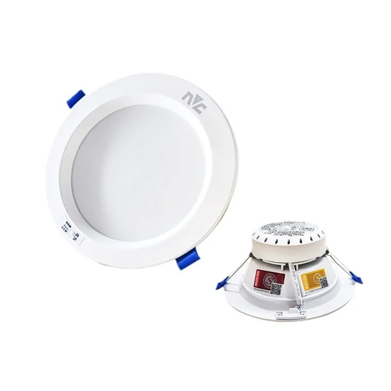 SHINEKNOT LED Emergency Recessed Downlight AC 200–240V
