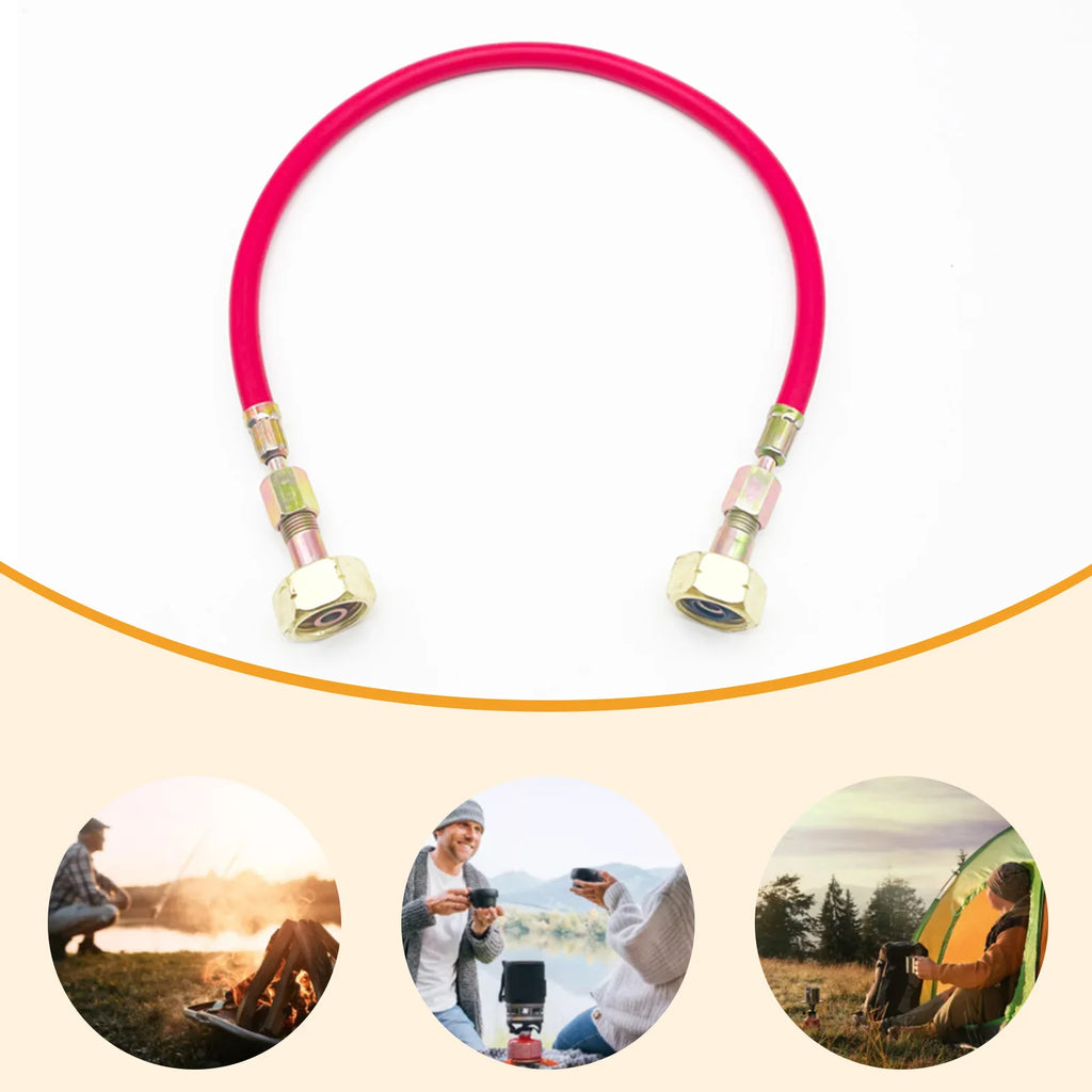 Rubber LPG Cylinder Interfill Connecting Pipes Strength Gas Cylinders