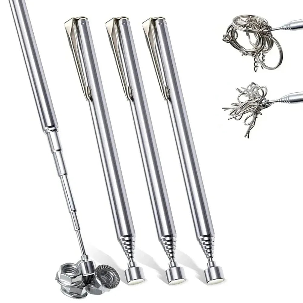 Telescopic Magnetic Pickup Tool – Pen-Style Magnet Pen Magnetic Pickup Tool Zpaxo Default Title