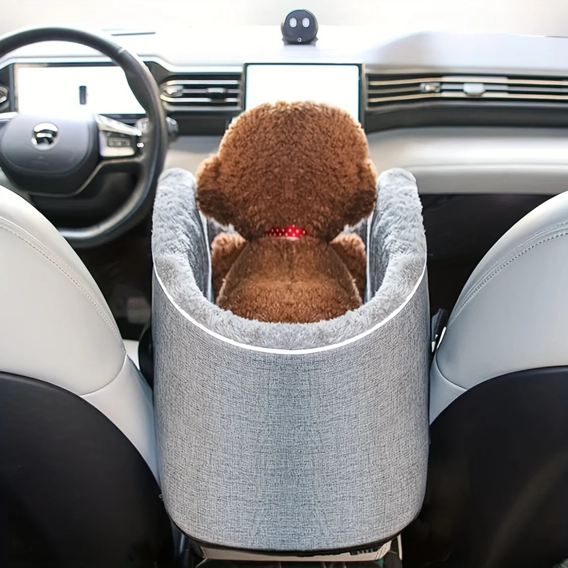 Comfortable Pet Car Seat Portable Dog Cat Travel Bag Safety Buckle Zpaxo