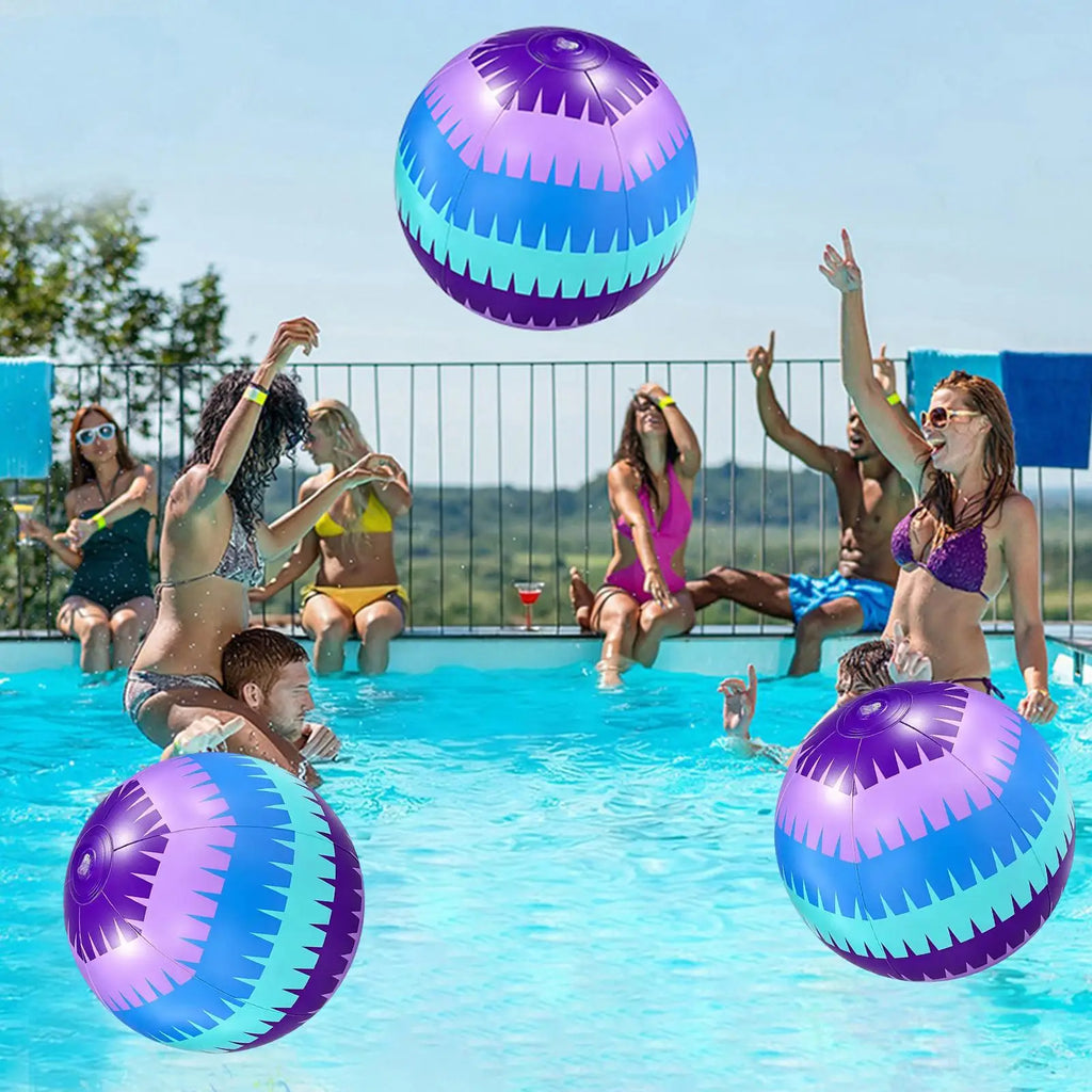 Beach Balls Pool Inflatable Outdoor Toy Party Ball Kids Boys Girls Zpaxo