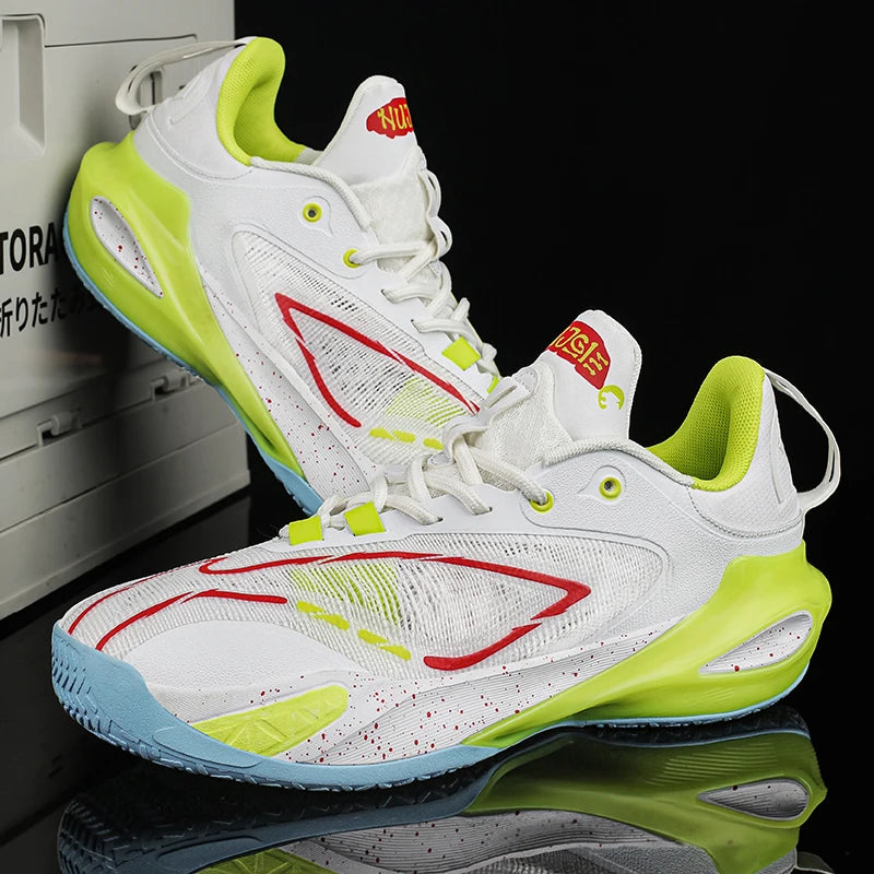 Men's Basketball Shoes Breathable Cushioning Non-slip Wearable Runing Zpaxo T11 2 36