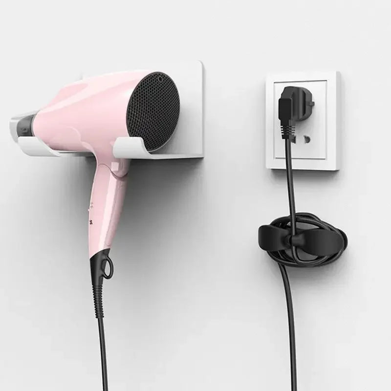 Kitchen storage wire winder, household traceless plug fixed power cord organizer, wire and cable management, home storage tools Zpaxo