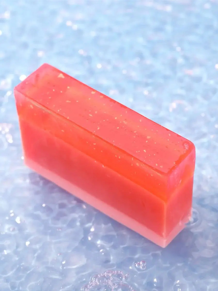 24K Gold Glutathione Coconut Oil Soap – Cleansing & Brightening Brightening Bar Soap Zpaxo