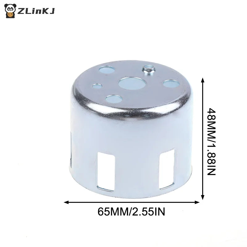 1Pcs Starter Recoil Cup For 120 160 GX200 Engine With NUT Metal Starter Cup Lawn Mowers Garden Power Tool Zpaxo