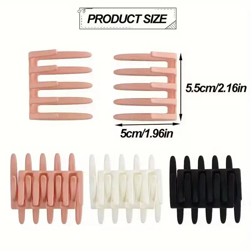 1/2pcs random Women's Minimalist Hair Fork – High-End Feel Comb Clip, Elegant & Functional Accessory Zpaxo