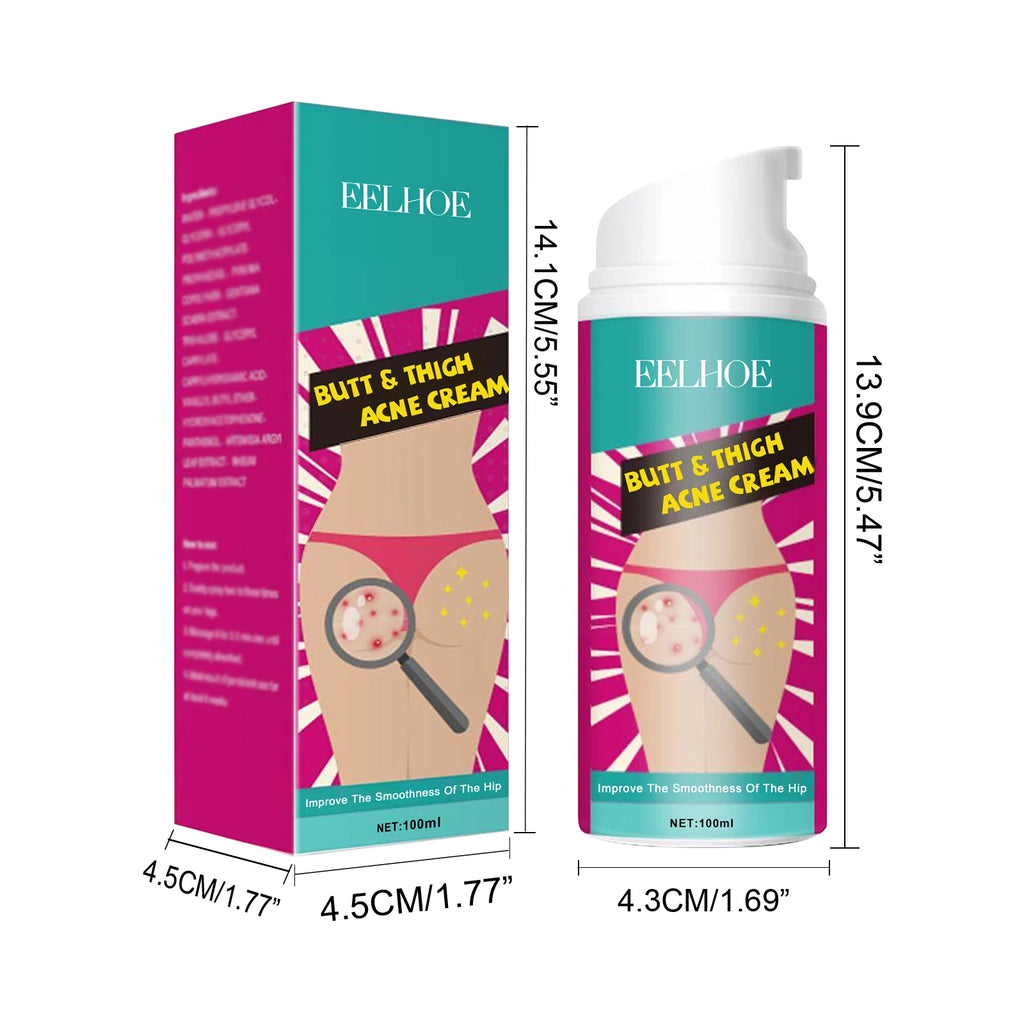 Eelhoe Butt & Thigh Acne Cream – Brighten & Clear Skin Body Acne Cream Zpaxo