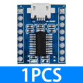 JQ6500 MP3 Audio Module 16MB USB Sound Board 5-Channel Playback Zpaxo 1pcs