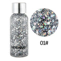 Eye Glitter Body Face Gel Art Waterproof Gloss Shine Multifunctional