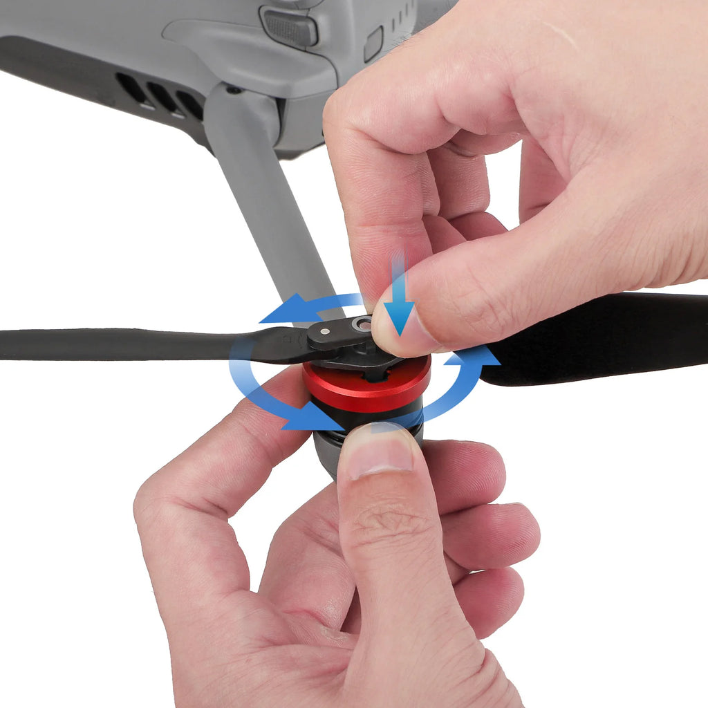 Aluminum Alloy Motor Protective Cover Cap DJI Air 3S 3 Mavic Classic