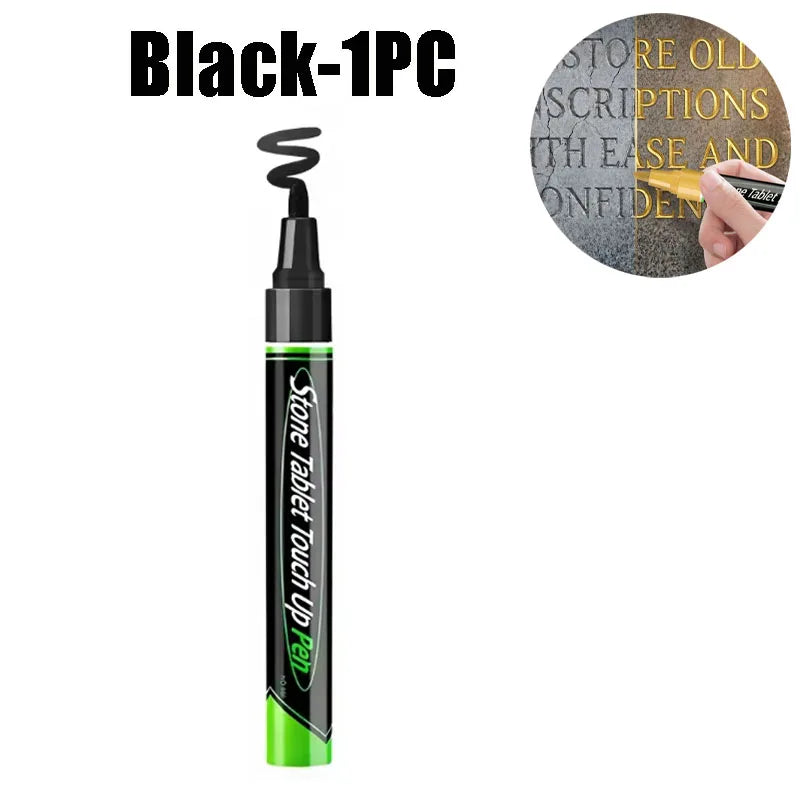 Tombstone Touch-up Pen Stone Metal Rubber Multi-surface Repair Tool