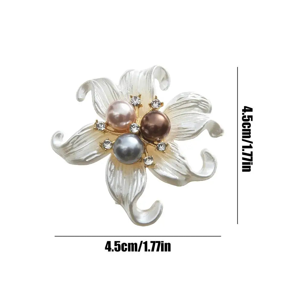 Flower Cufflink Button Elegant Classy Blossom Shape Shirt Suit
