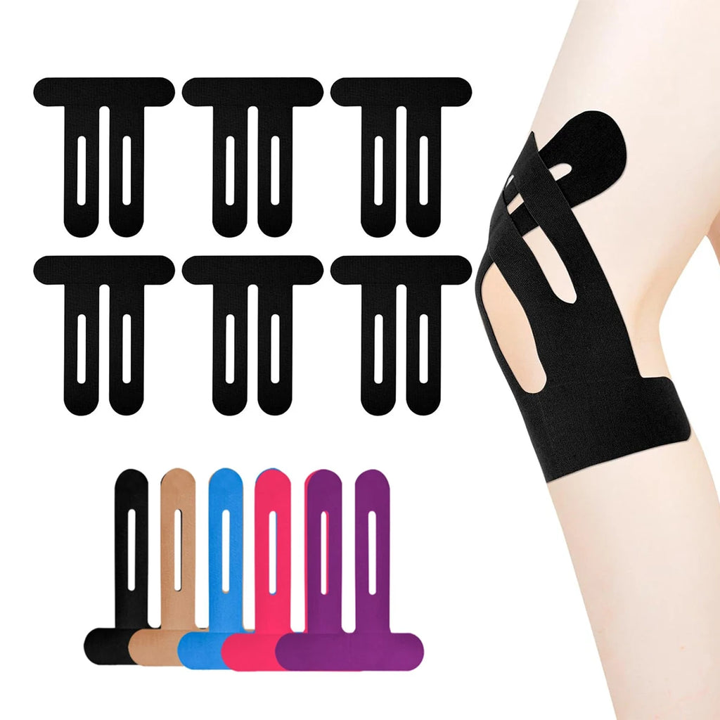 Kinesiology Tape – Waterproof Elastic Athletic Support Strips