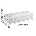 Wood Chip Box Storage Container Grill Accessories Outdoor Backyard