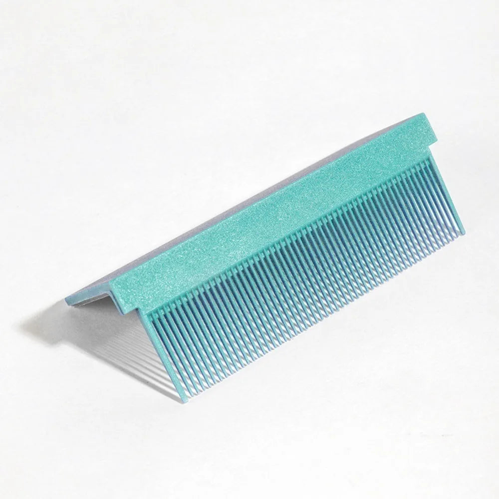 Clip Hair Flat Iron Comb Styling Professional Straight Lightweight Zpaxo Green