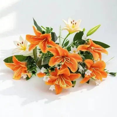 Tall Artificial Indoor Decoration Flower Fake Arrangements Floral