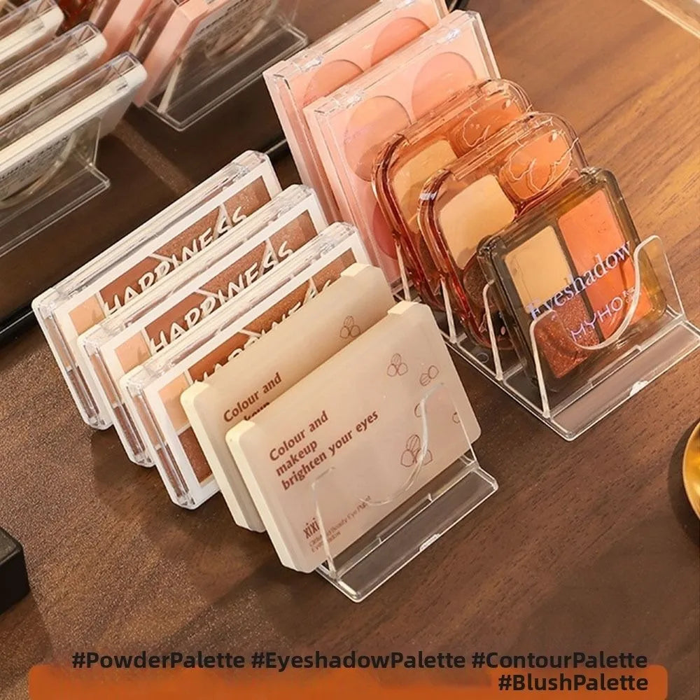 Durable High-clear Cosmetic Stand Acrylic Multi-function Eyeshadow Zpaxo