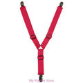 Adjustable Dog Diaper Suspenders for Pet Sanitary Pantie Comfortable Non-Slip Puppy Nappy Suspender Belly Bands for Pets Zpaxo 10 S