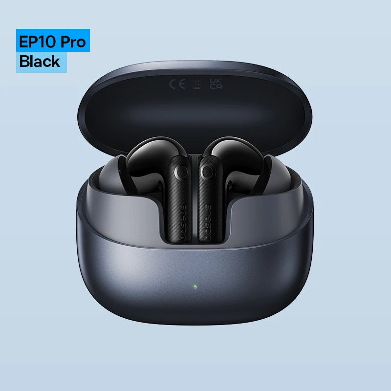 Baseus Bowie M2s Wireless Earphone 48dB Active Noise Cancellation Zpaxo EP10 pro Black uzbekistan