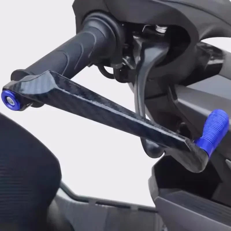 CNC Aluminum Motorcycle Brake Clutch Lever Hand Guards – 2pc