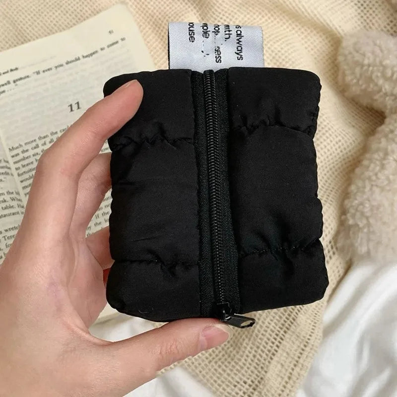 INS Women Wallet Cute Mini Small Multifunctional Lipstick Makeup Bag