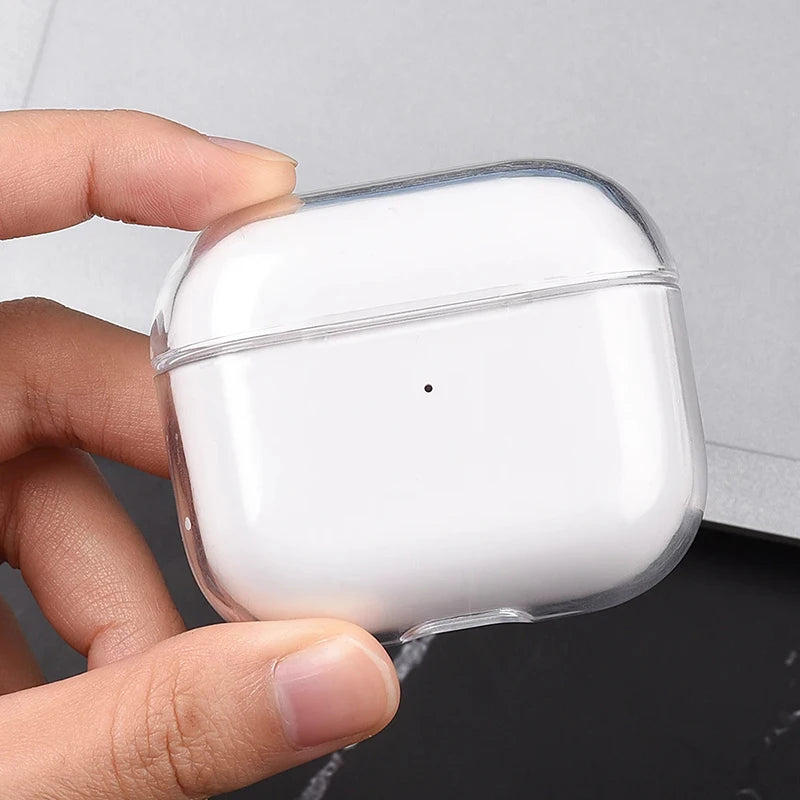 Transparent Case For AirPods Pro 2 Cases Wireless Bluetooth Earphone Protective Cover For Airpods 3 2 1 PC Clear Hard Case Shell Zpaxo