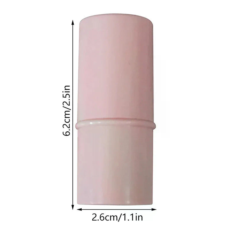 Refillable Lipstick Tube Lip Balm Container Empty Cosmetic Containers Zpaxo