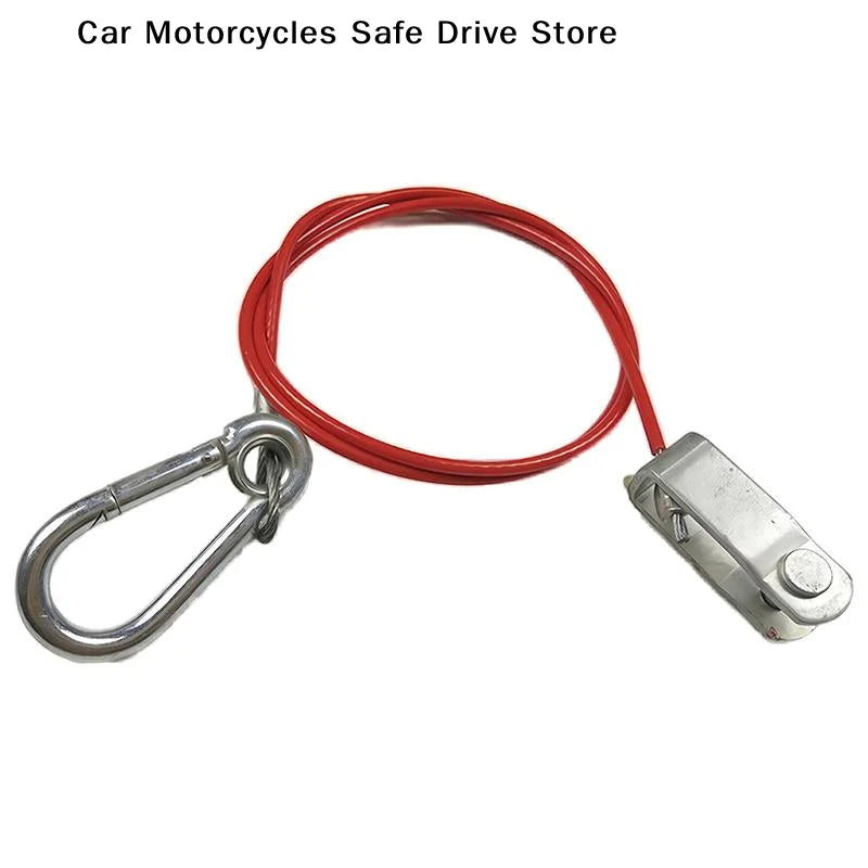 Universal Heavy Duty Stainless Steel Caravan Trailer Breakaway Rope