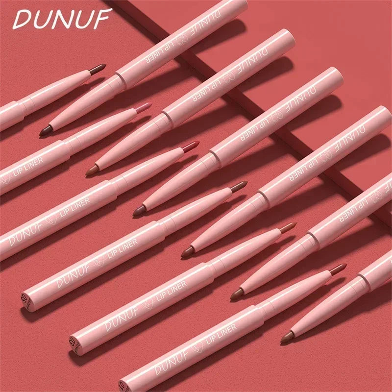 Waterproof Matte Lipliner Pencil Red Contour Tint Lipstick Long Zpaxo