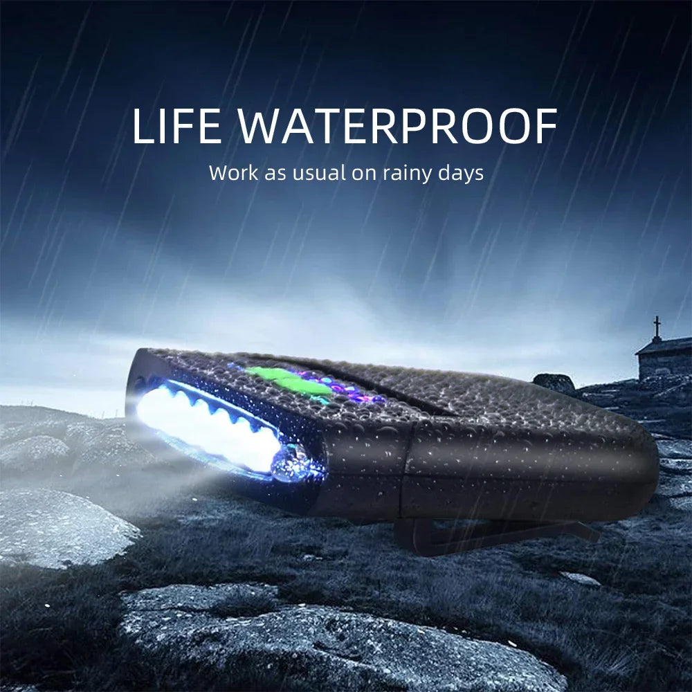 USB Rechargeable LED Clip-On Cap Headlamp | Camping & Fishing