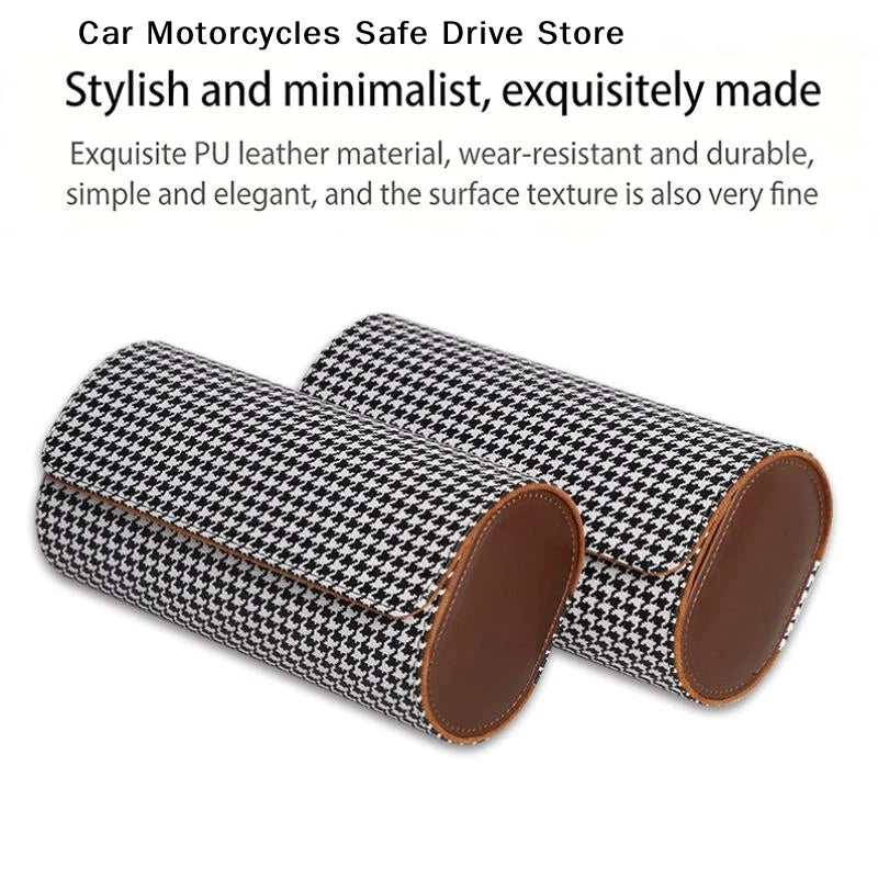 Watch Roll Travel Case-1 2 3 Slot Storage Organizer-secure Innovative