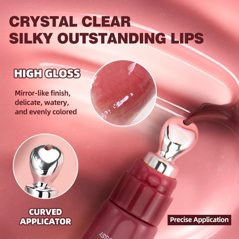 Mirror Lip Gloss Lightweight Texture Waterproof Moisturizing
