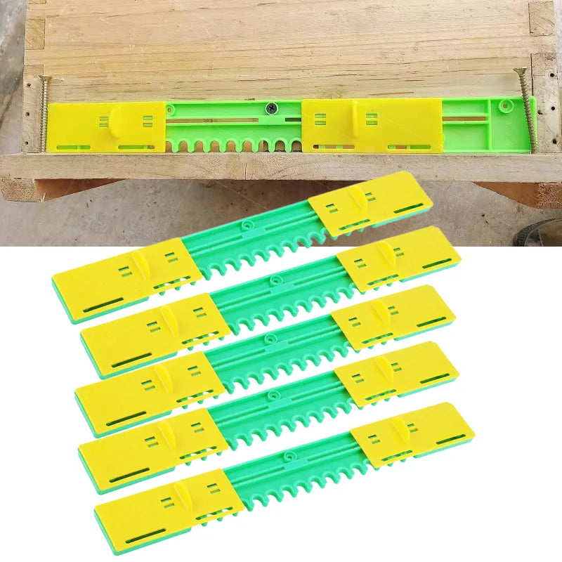 Beekeeping Plastic Beehive Door Prevent Bees Escaping Tools