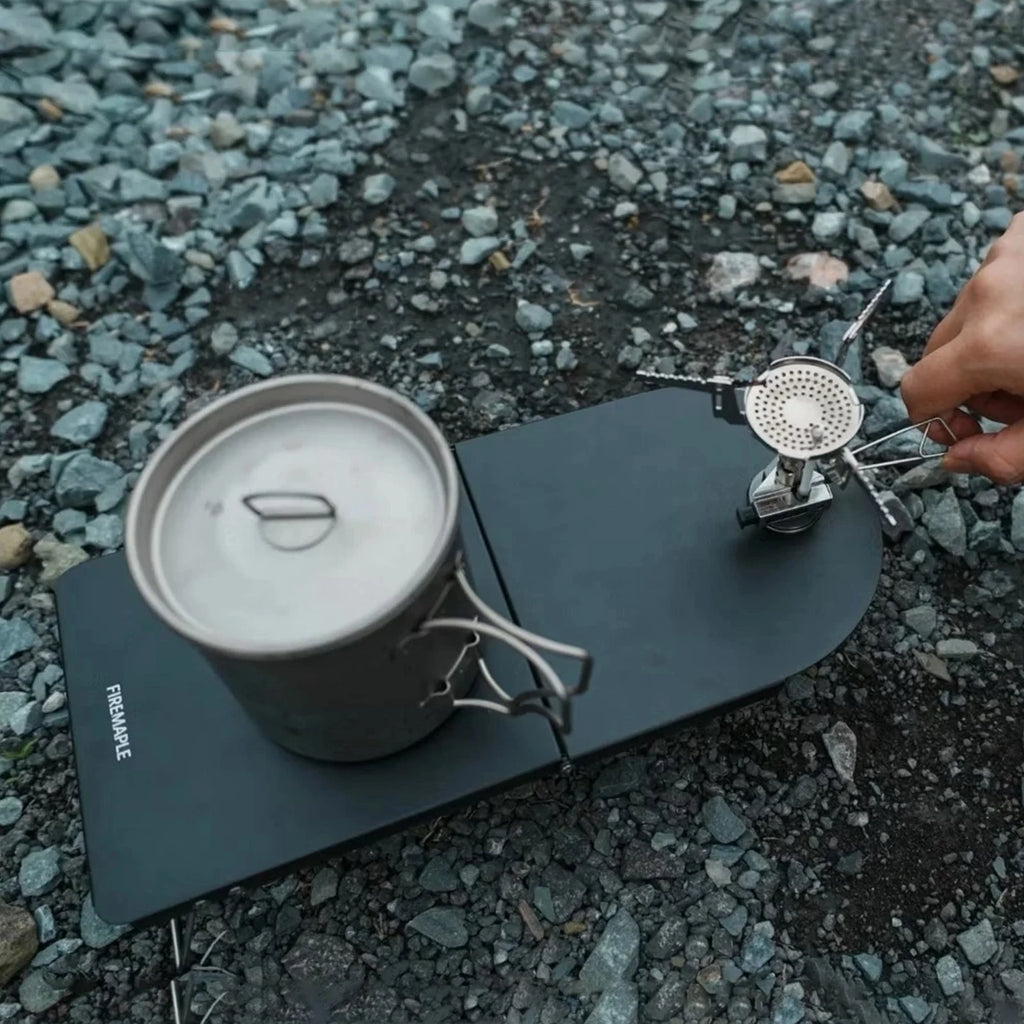 Portable Ultralight Table Multi-purpose Foldable Aluminum Desk Stove