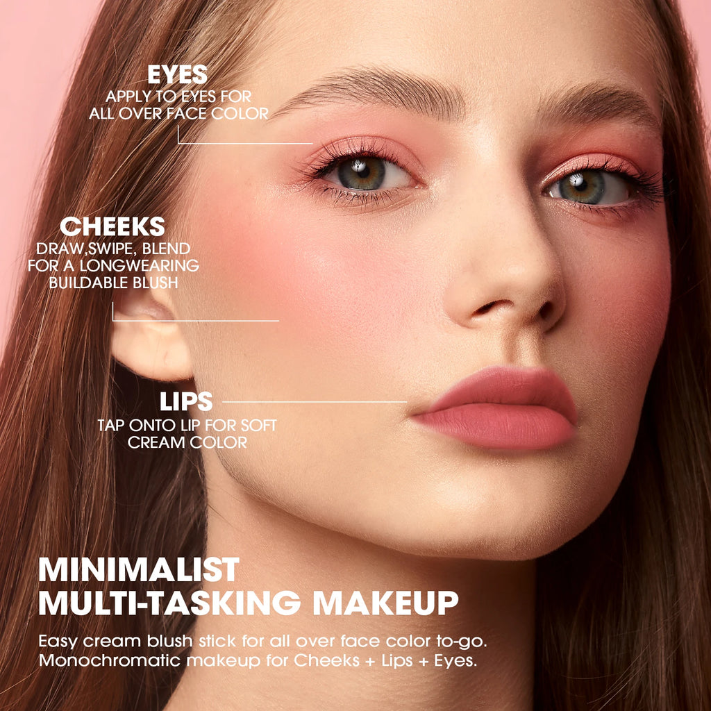 Liquid Powder Blusher Natural Lasting Makeup Effect Easy Halo Matt
